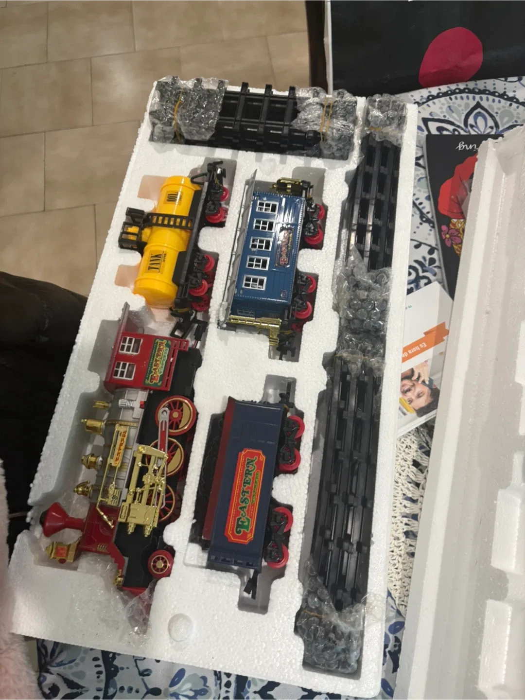 Traditional Train Set - Ages 8+