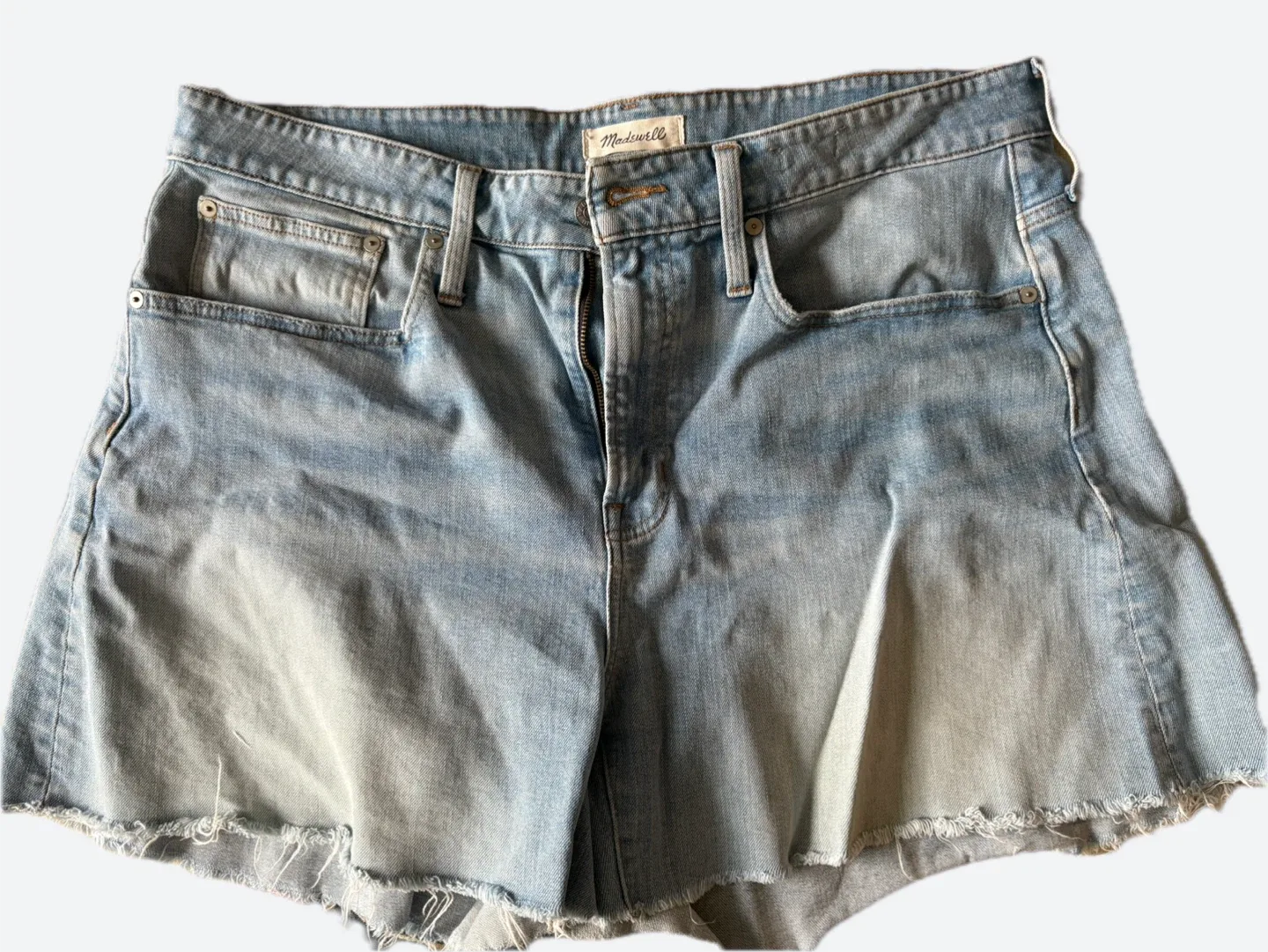 Madewell Curvy Perfect Vintage Denim Shorts - Size 14W