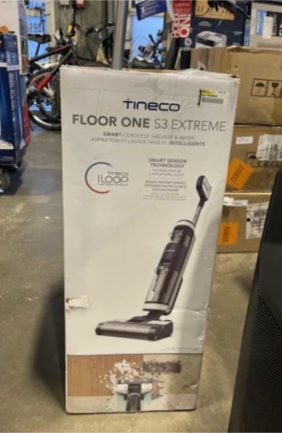 Tineco Floor One S3 Extreme Smart Vacuum & Washer