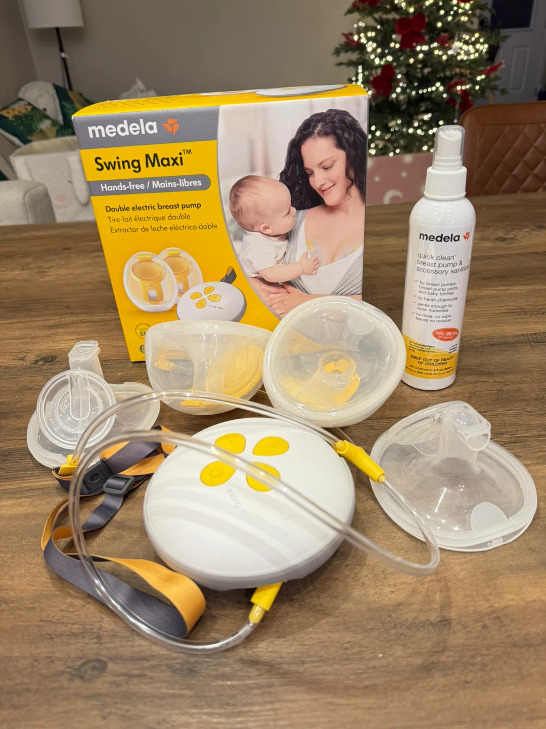 Medela Swing Maxi Double Electric Breast Pump - photo 2