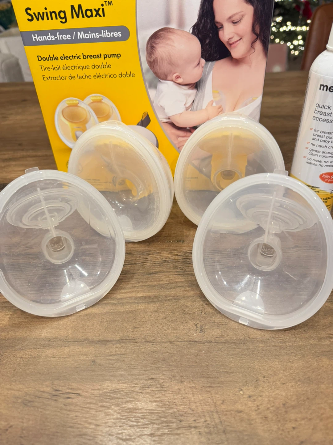 Medela Swing Maxi Double Electric Breast Pump - photo 3