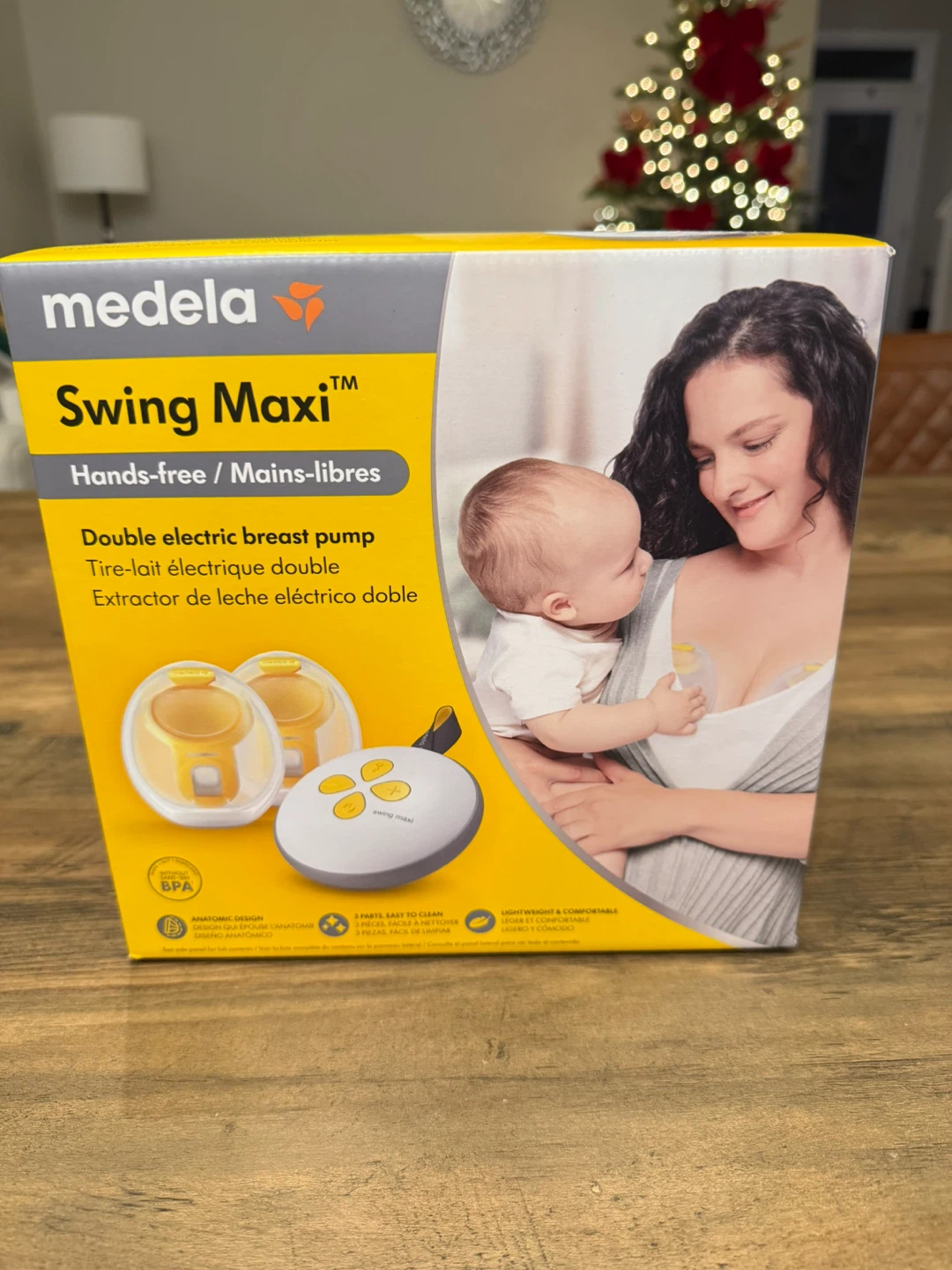 Medela Swing Maxi Double Electric Breast Pump