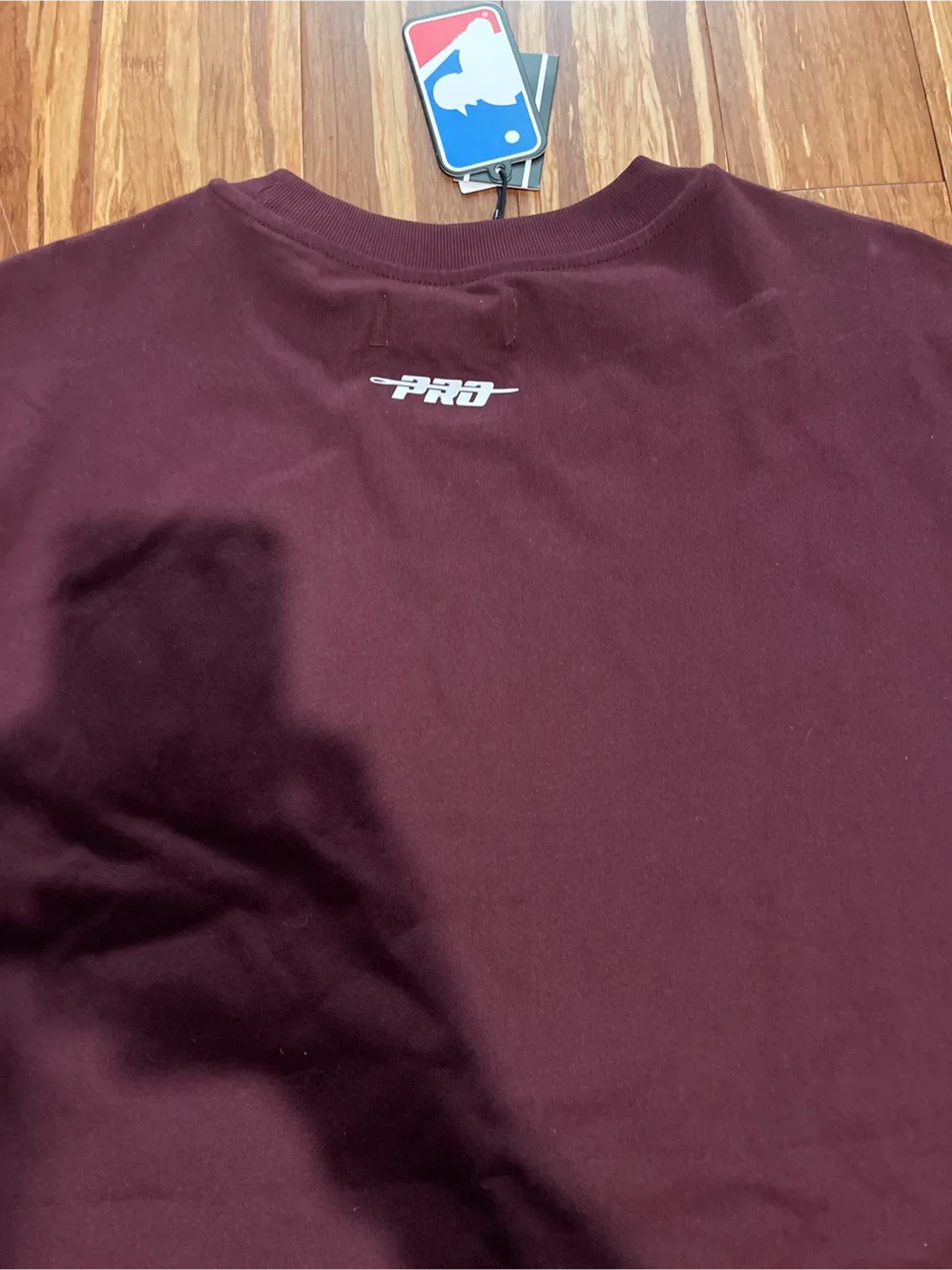 New Era MLB New York Yankees Maroon Tee image indicator(3)