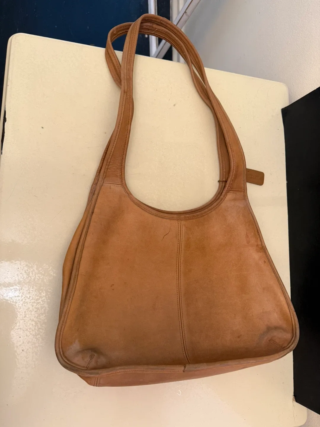 Vintage Coach leather bag