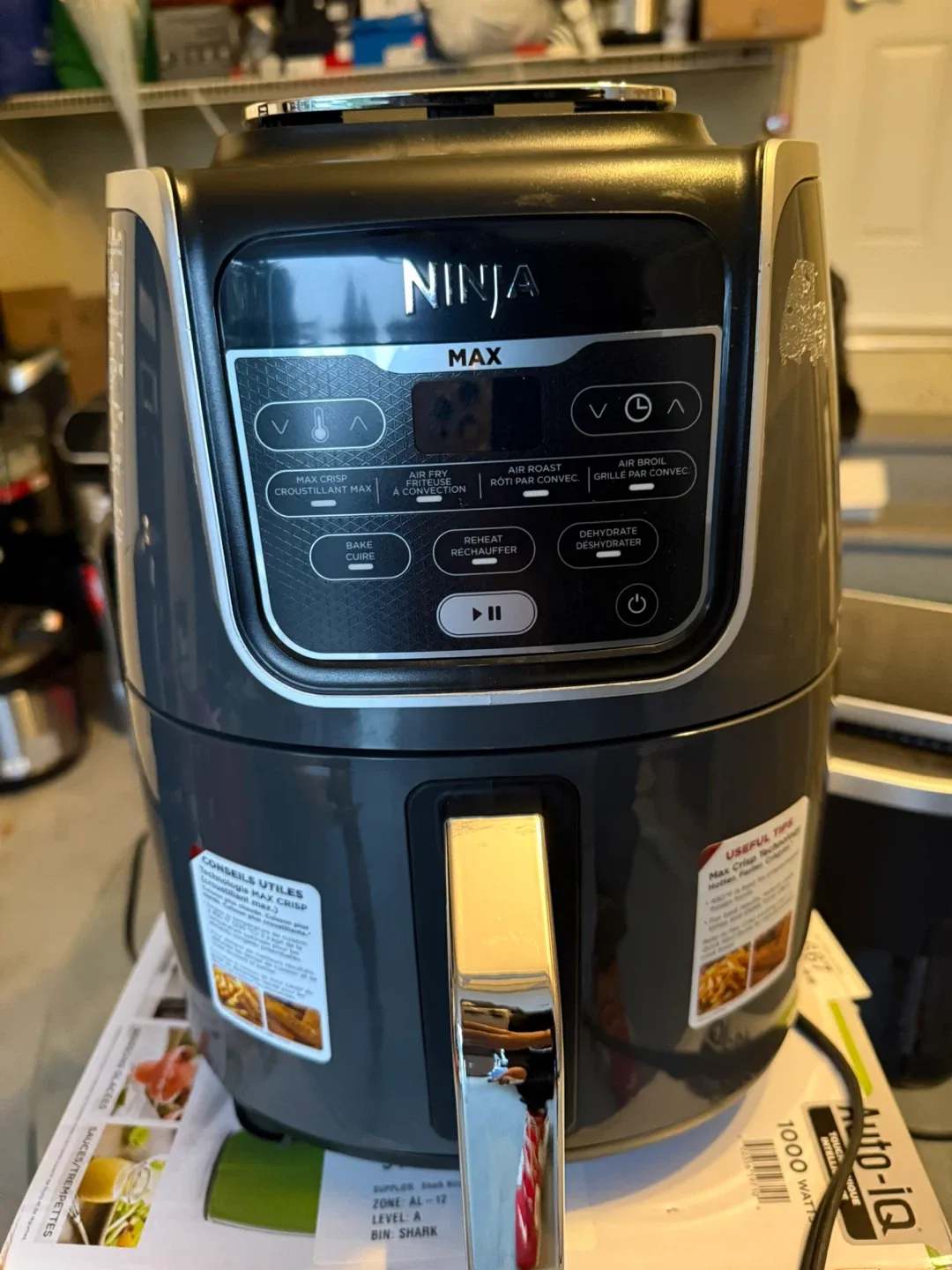 Ninja Max Air Fryer New