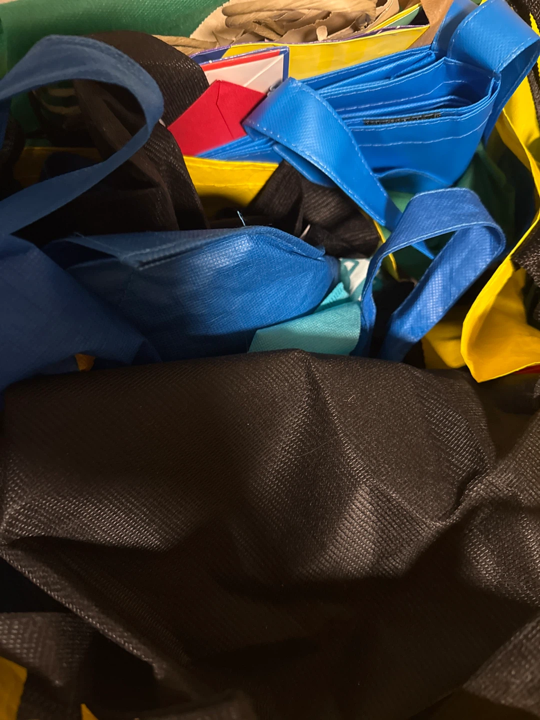 Free recycling grocery bags