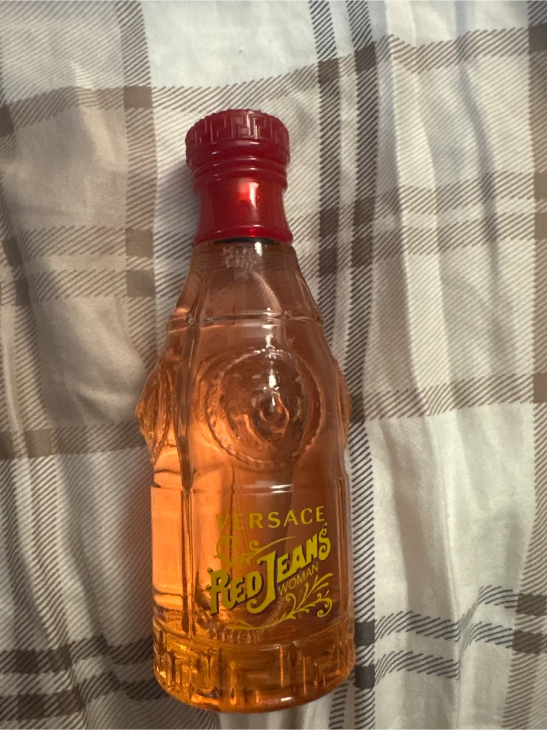 Versace Red Jeans Woman Perfume