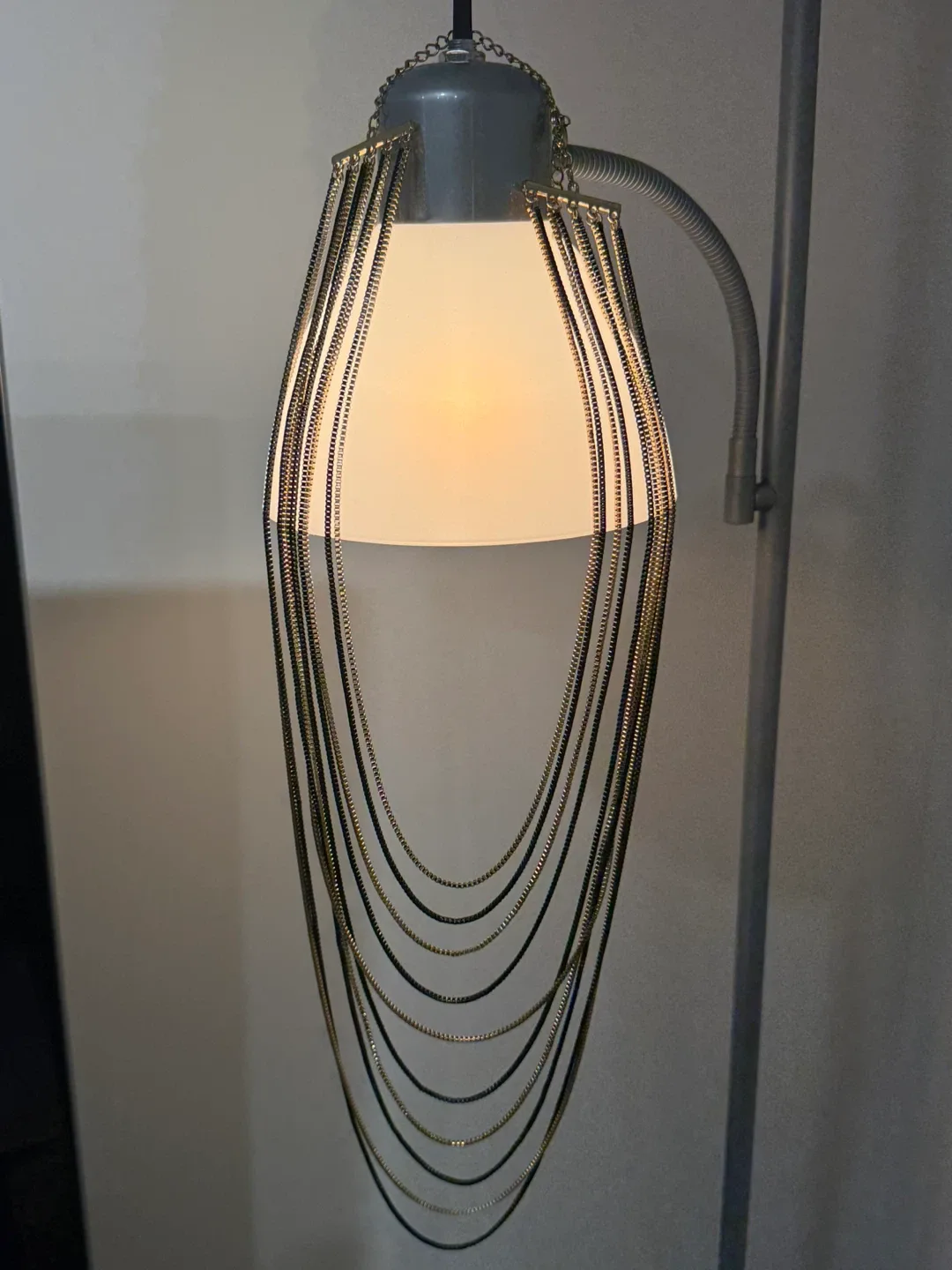 Multi-strand Necklace - Gold & Black image indicator(3)