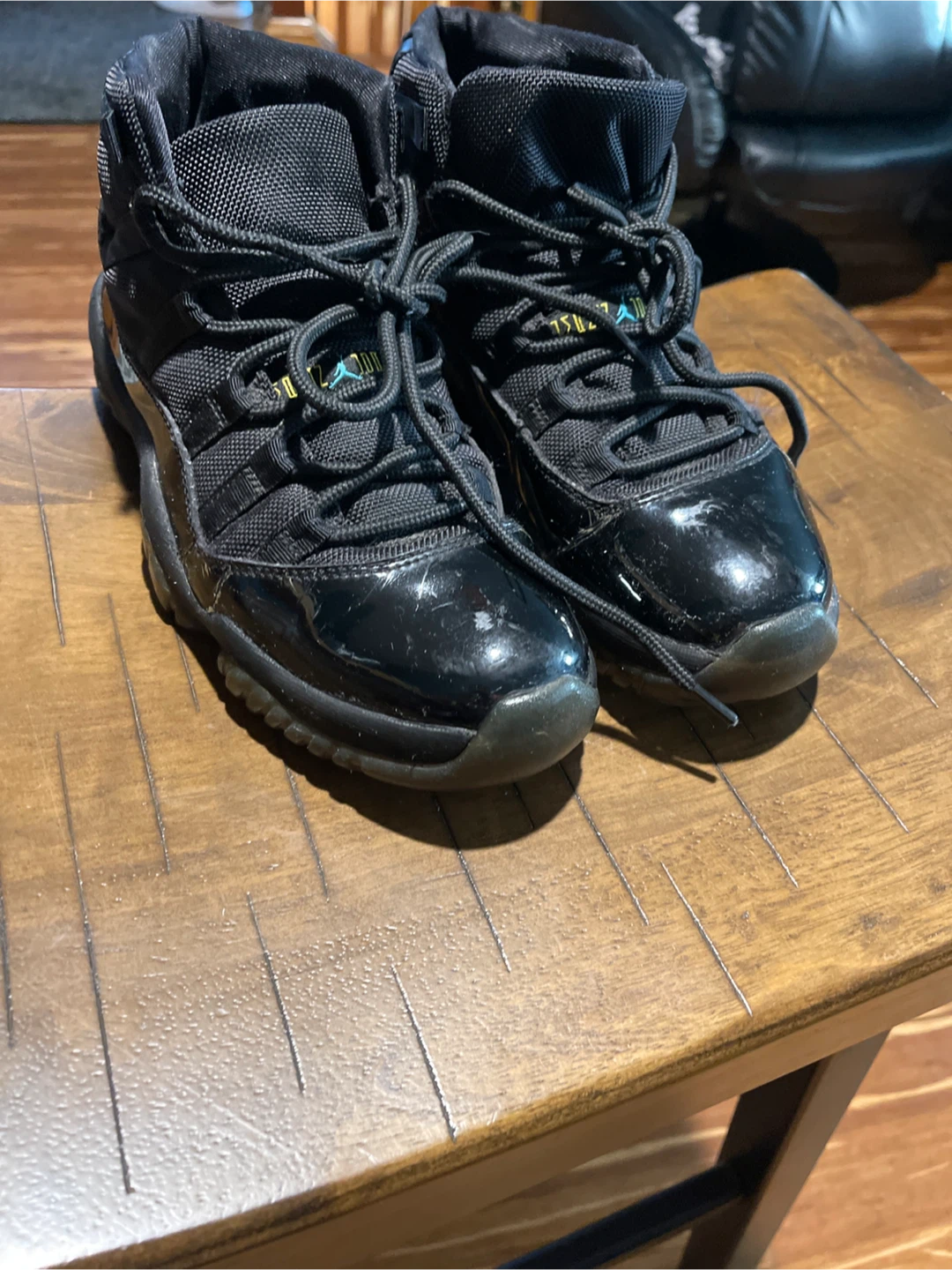 Air Jordan 11 Retro Little Flex TD Black - photo 5
