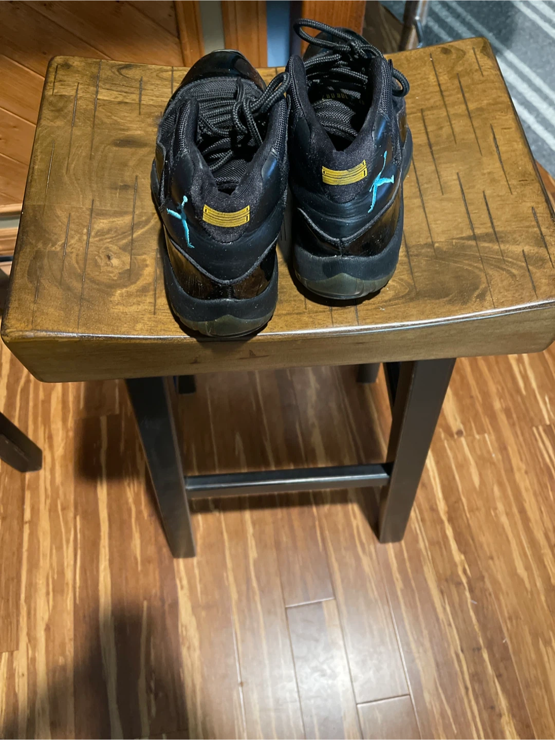 Air Jordan 11 Retro Little Flex TD Black - photo 3