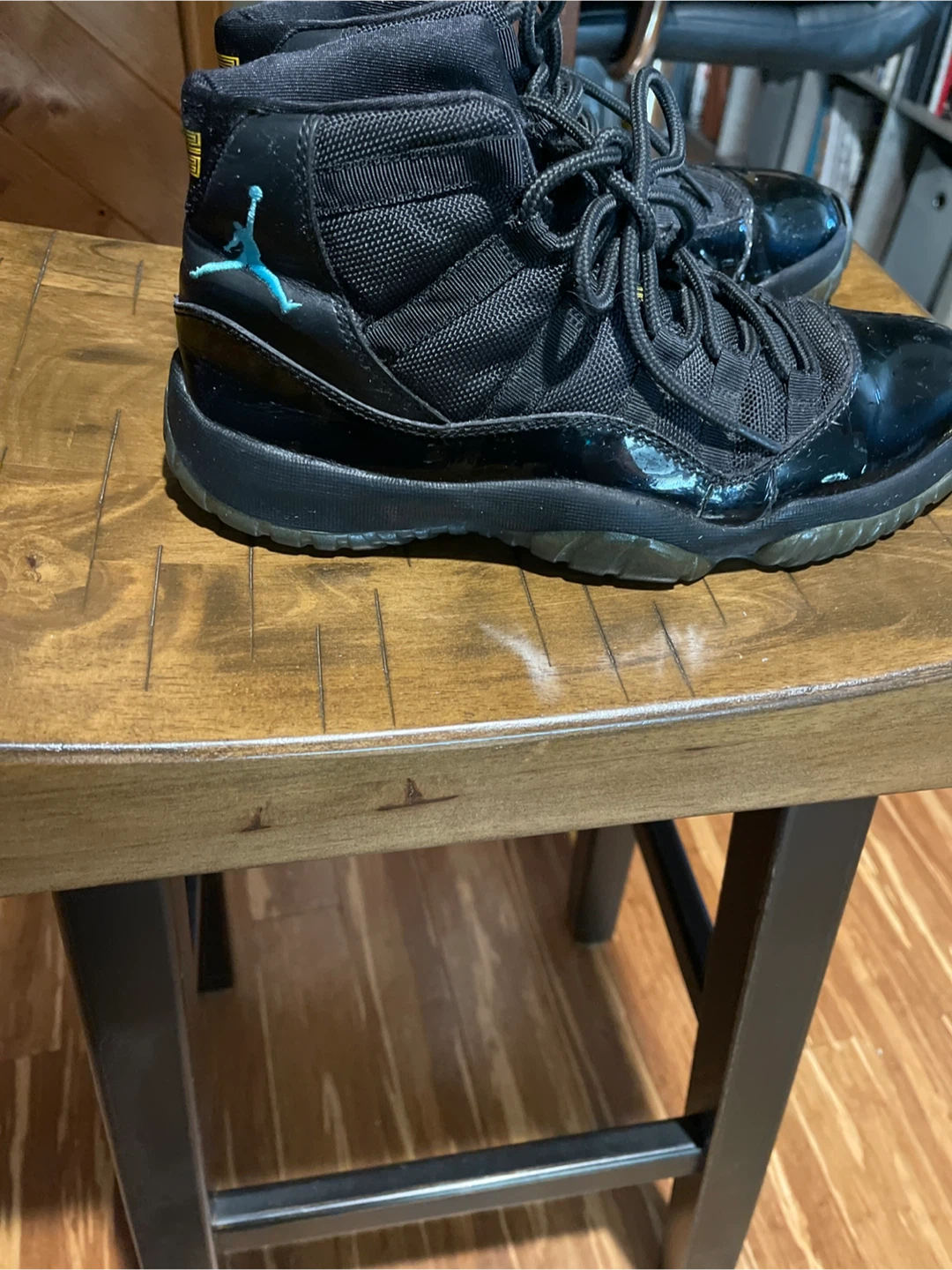 Air Jordan 11 Retro Little Flex TD Black - photo 2