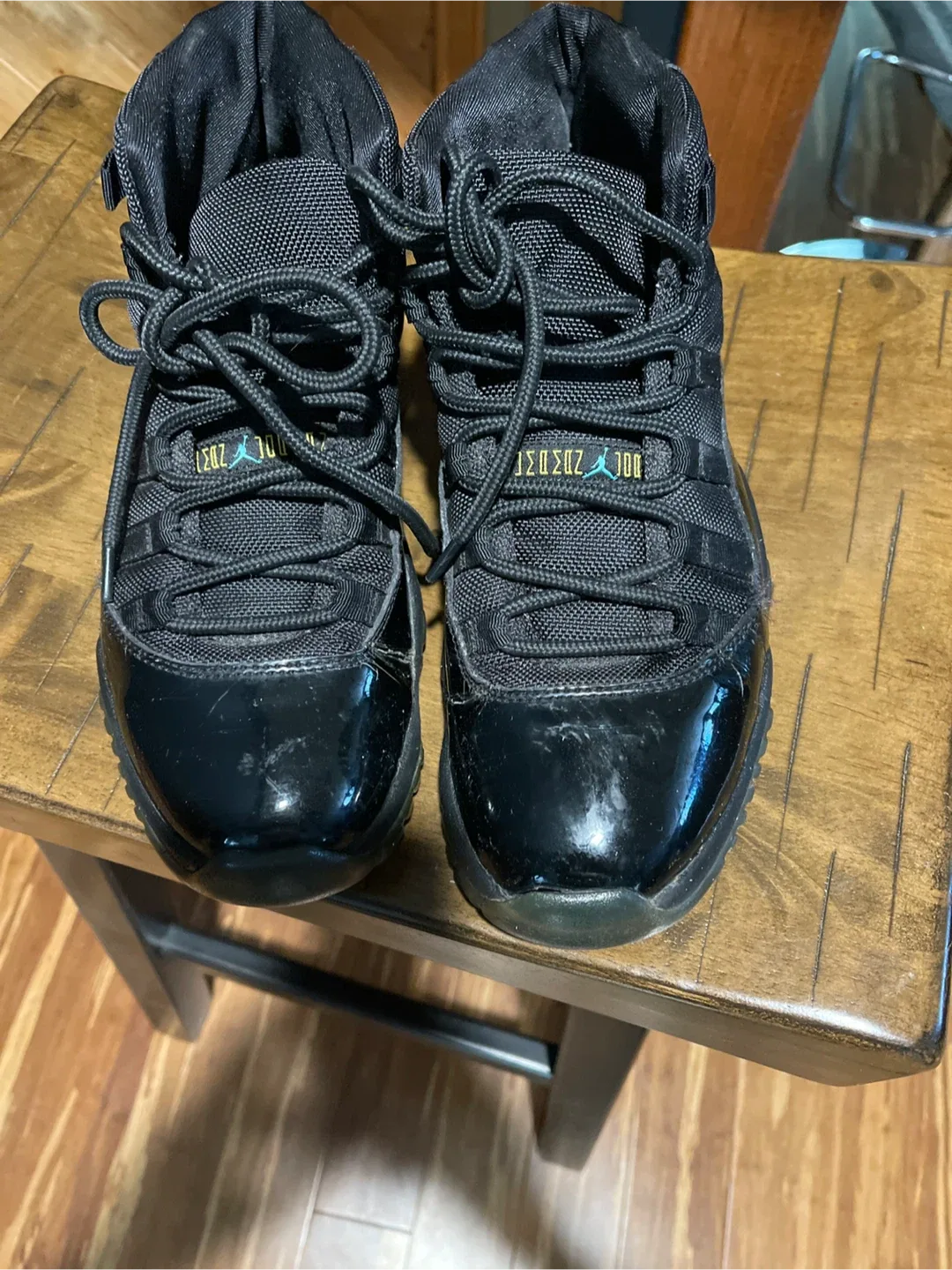 Air Jordan 11 Retro Little Flex TD Black