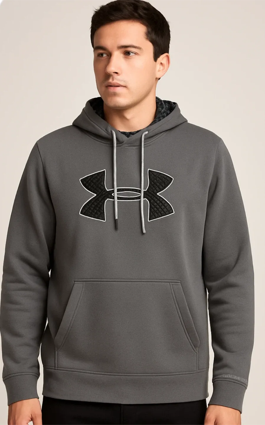 Under Armour Storm Fleece Hoodie - Grey