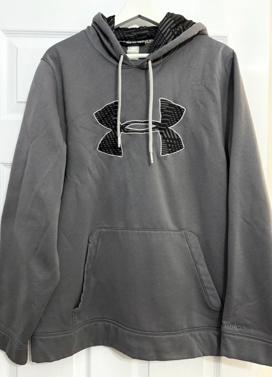 Under Armour Storm Fleece Hoodie - Grey image indicator(2)
