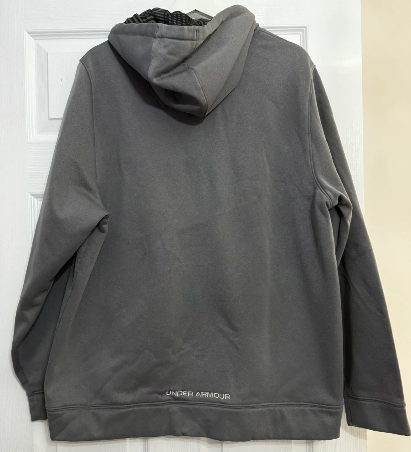 Under Armour Storm Fleece Hoodie - Grey image indicator(3)