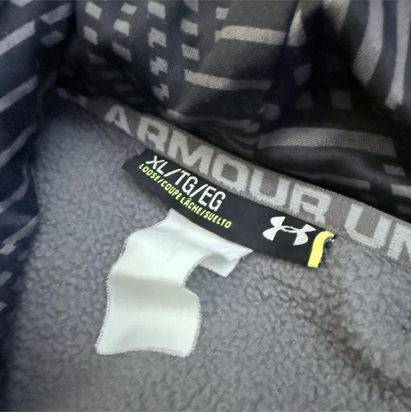 Under Armour Storm Fleece Hoodie - Grey image indicator(6)