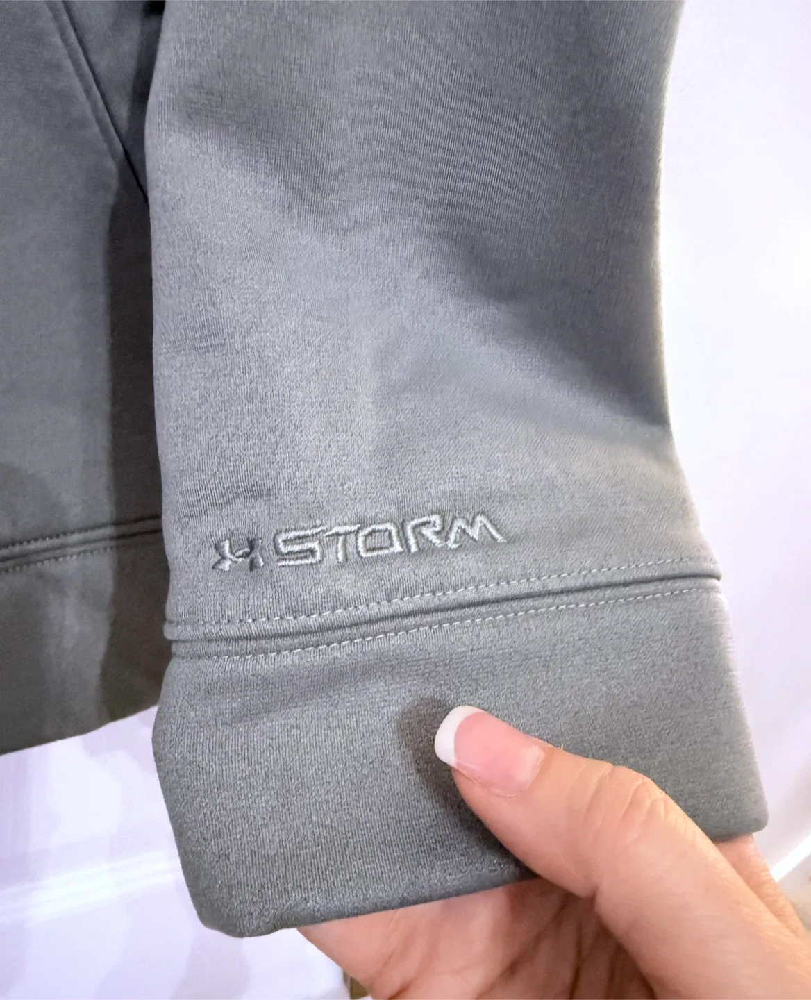 Under Armour Storm Fleece Hoodie - Grey image indicator(5)