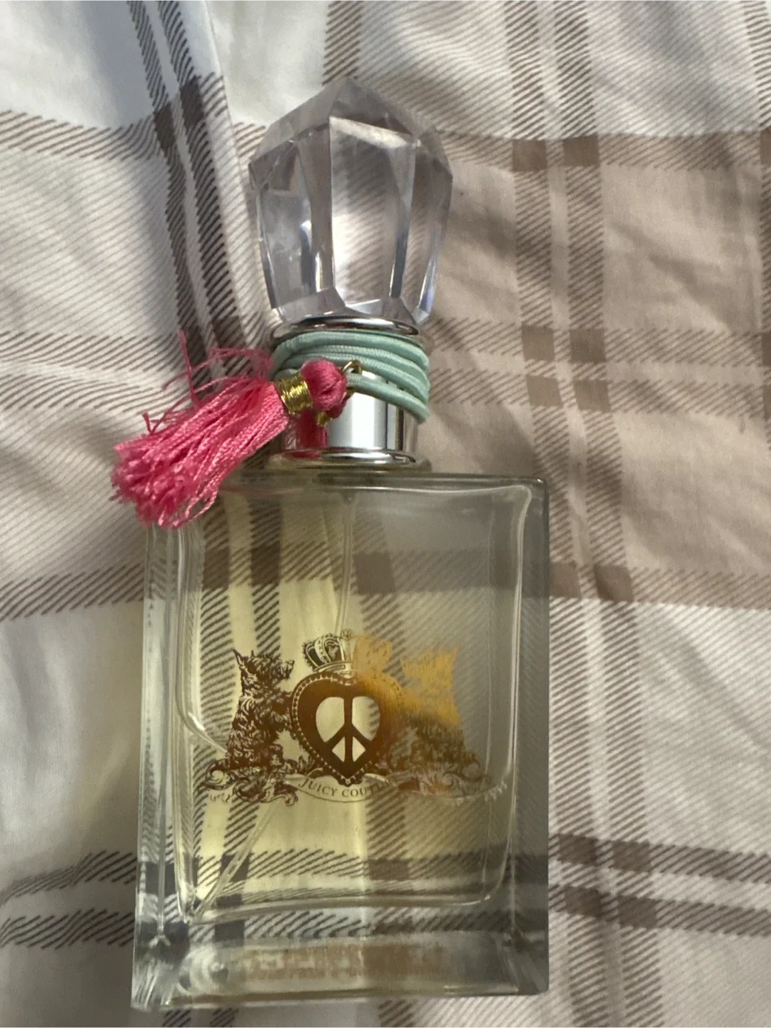 Juicy Couture Peace Love & Juicy Couture Perfume