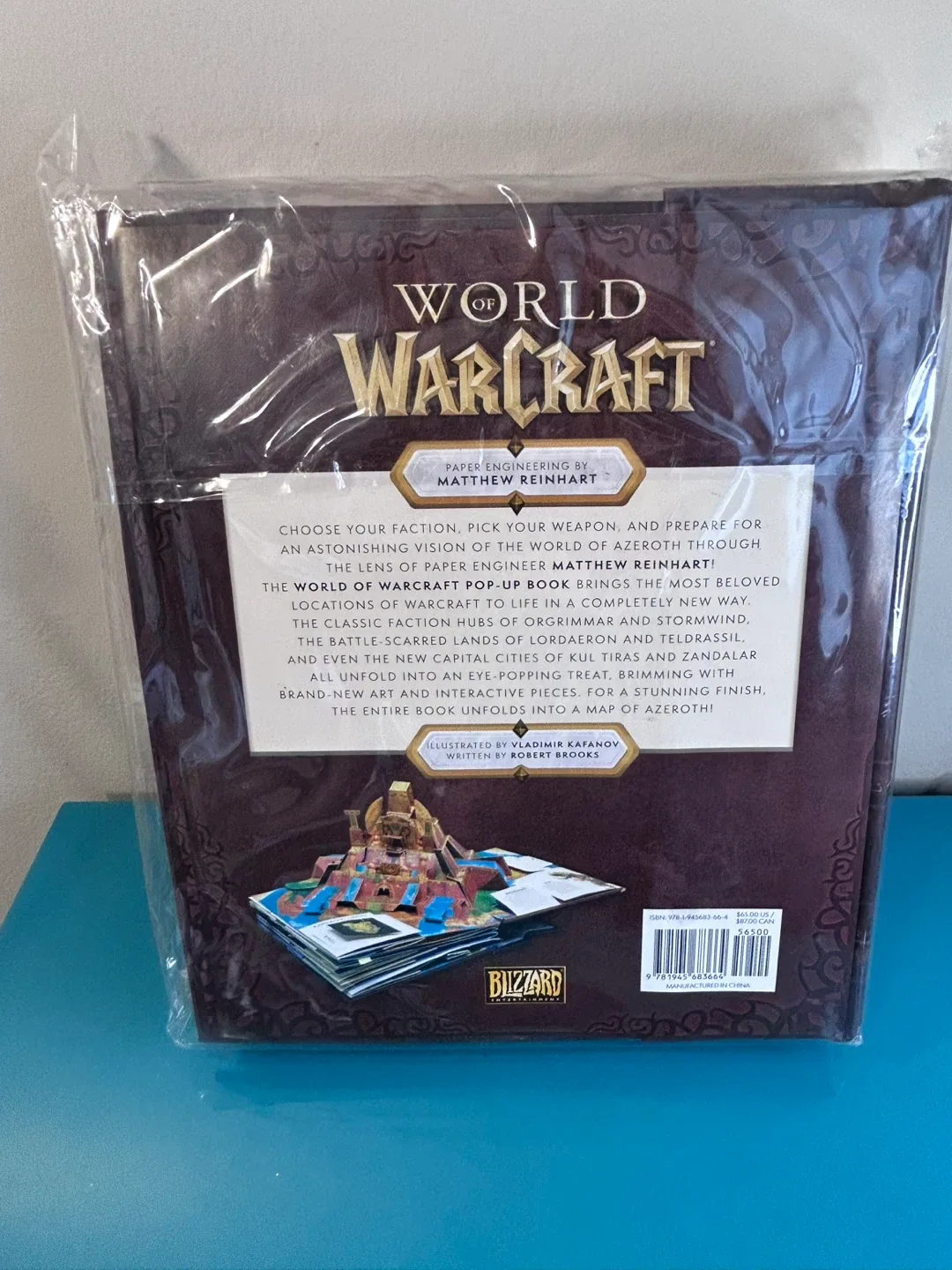 NEW World of Warcraft Large Pop-Up Book image indicator(2)