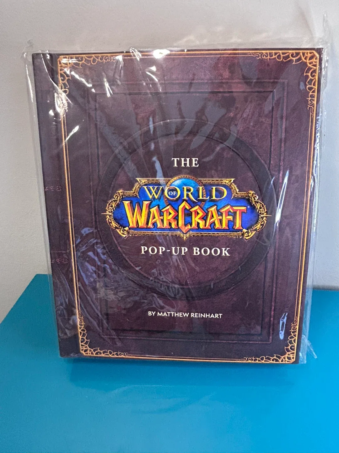 NEW World of Warcraft Large Pop-Up Book