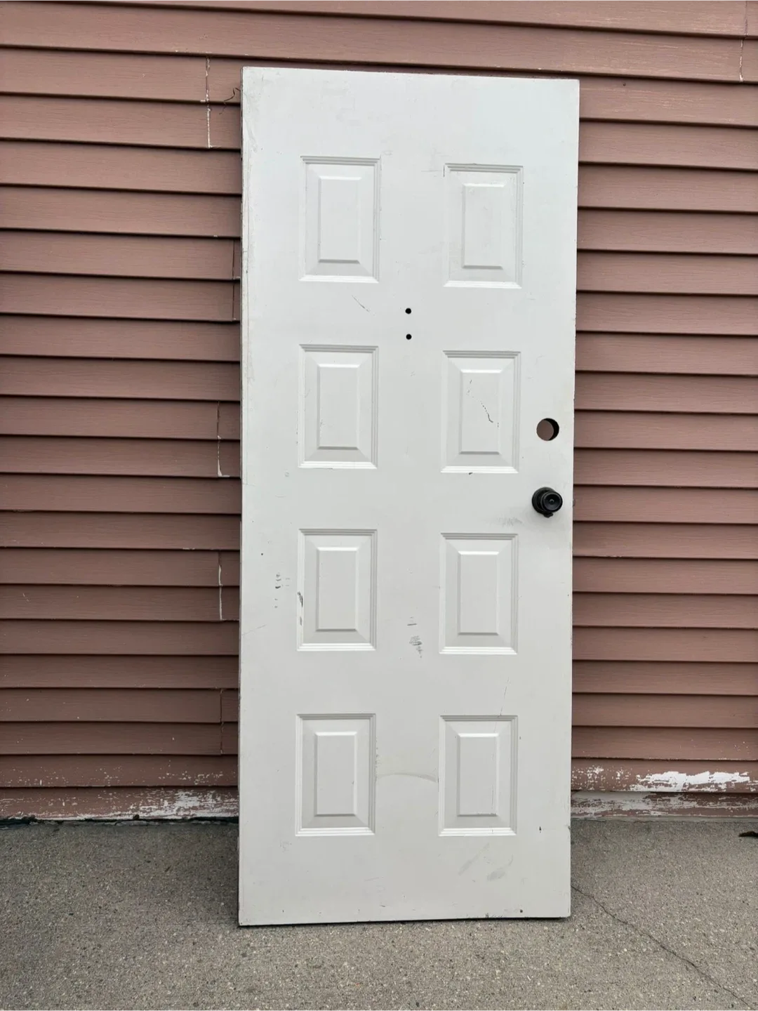White Interior Door