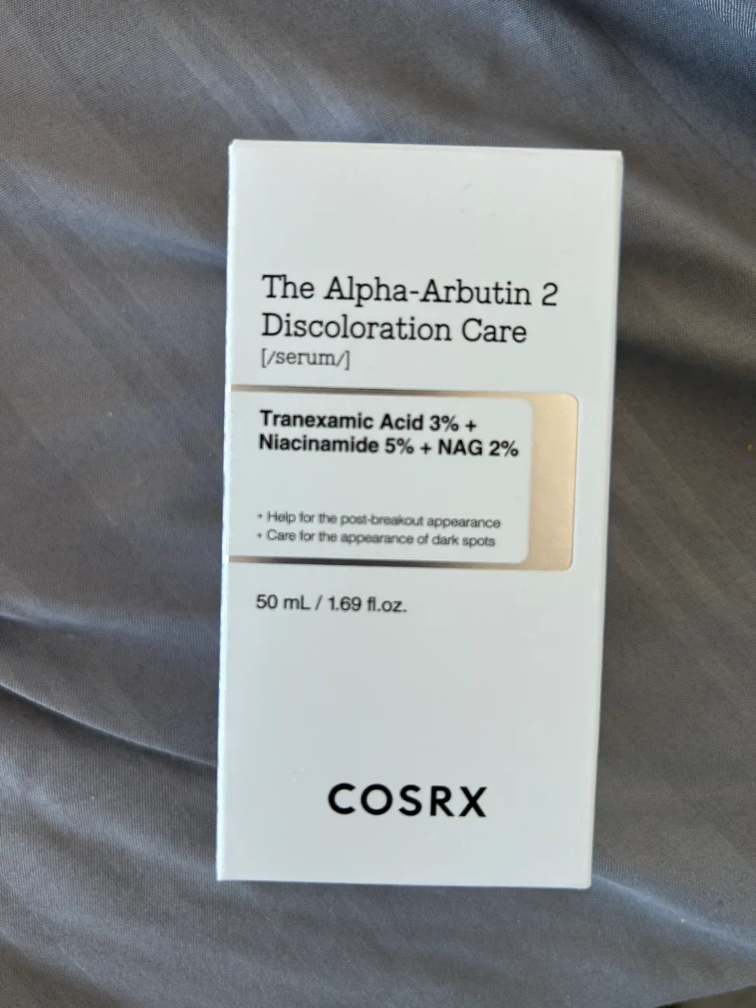 COSRX Alpha-Arbutin 2% Discoloration Care Serum