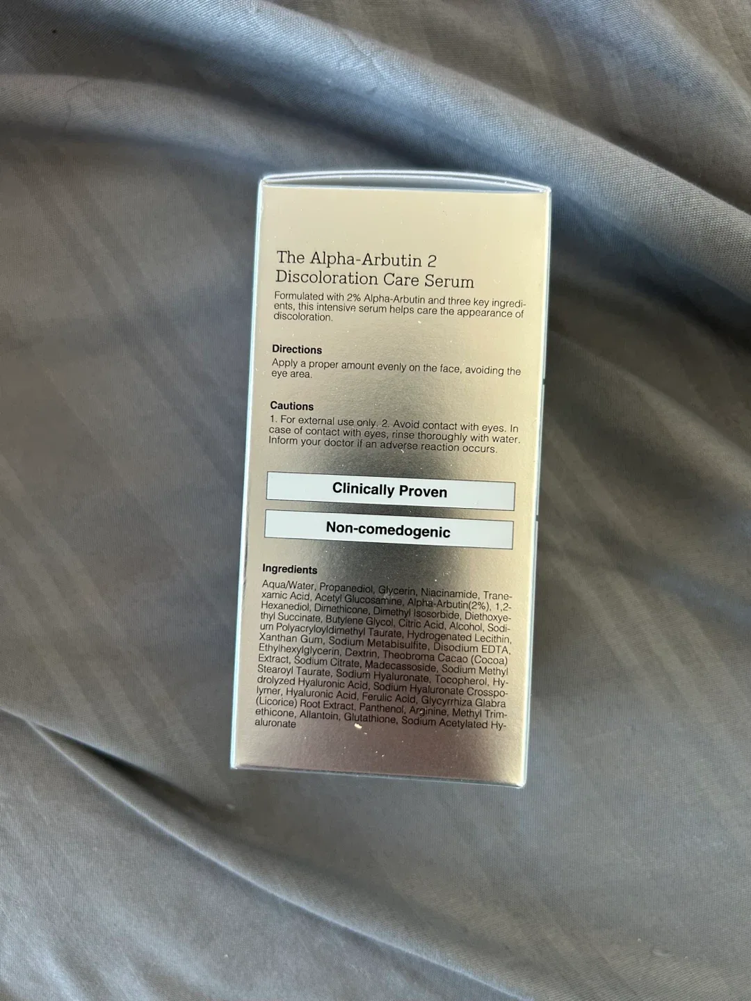 COSRX Alpha-Arbutin 2% Discoloration Care Serum image indicator(3)