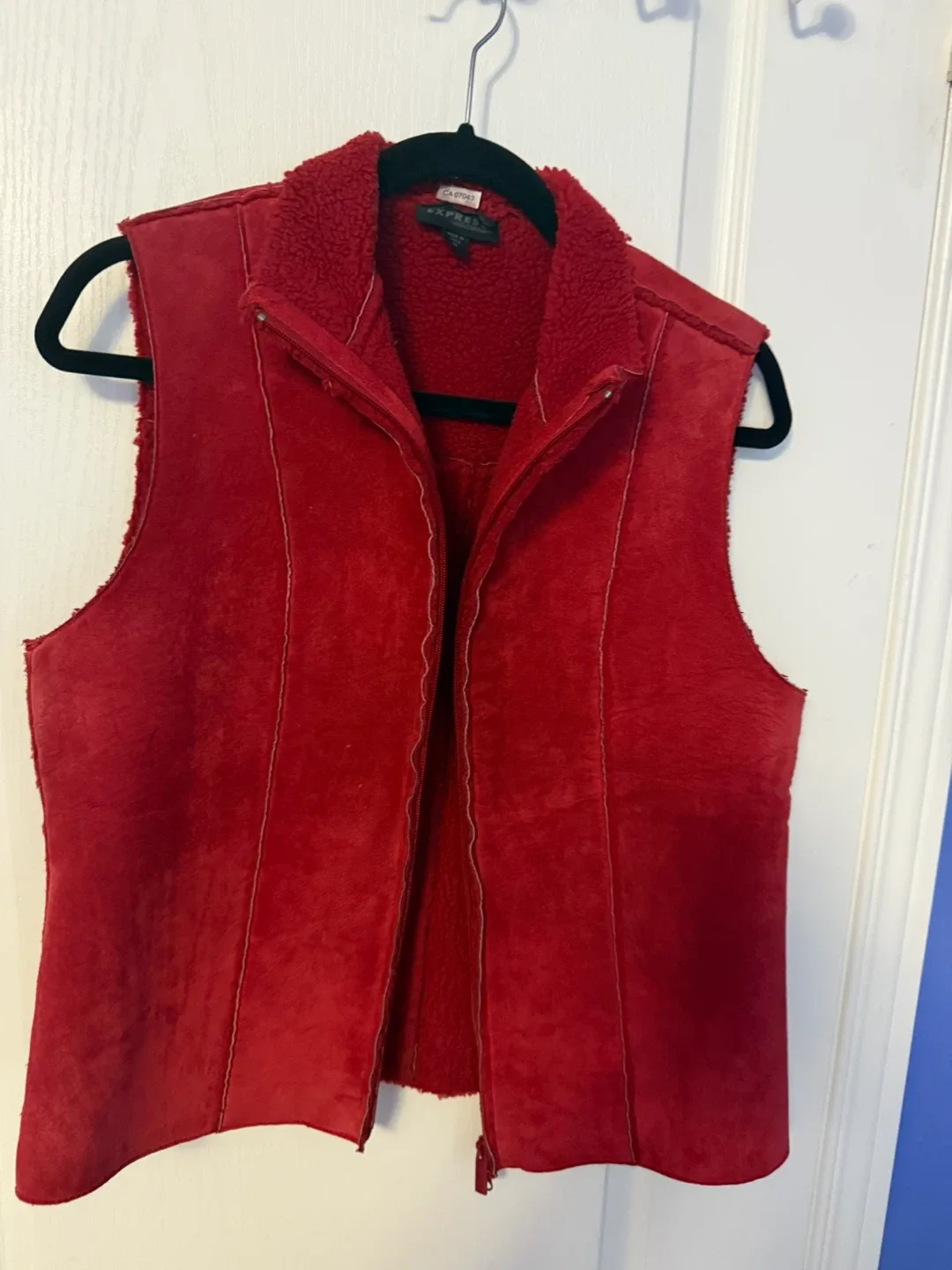 Express Red Vest - Size M