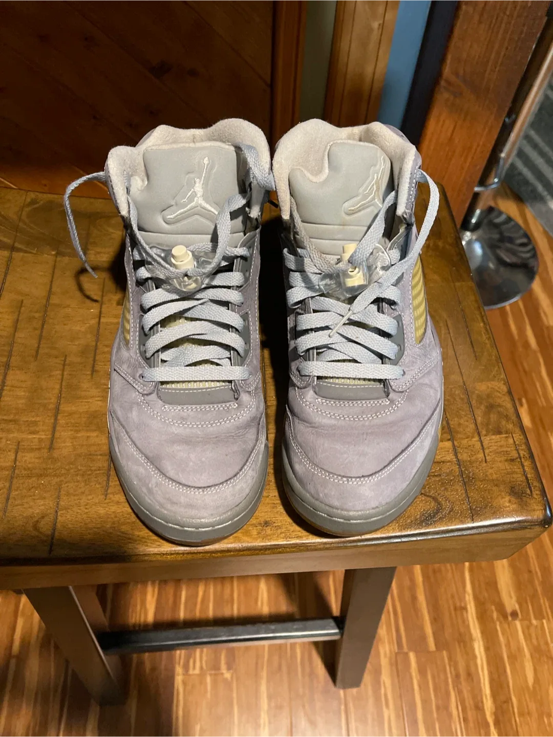 Air Jordan 5 Retro Grey
