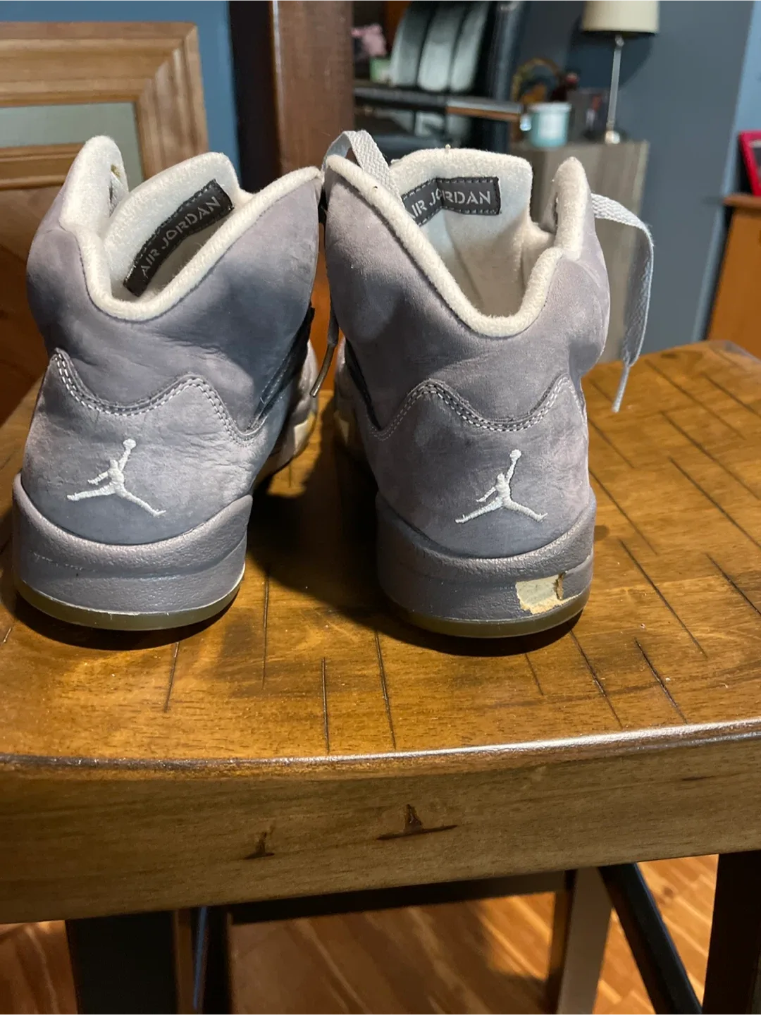 Air Jordan 5 Retro Grey image indicator(3)
