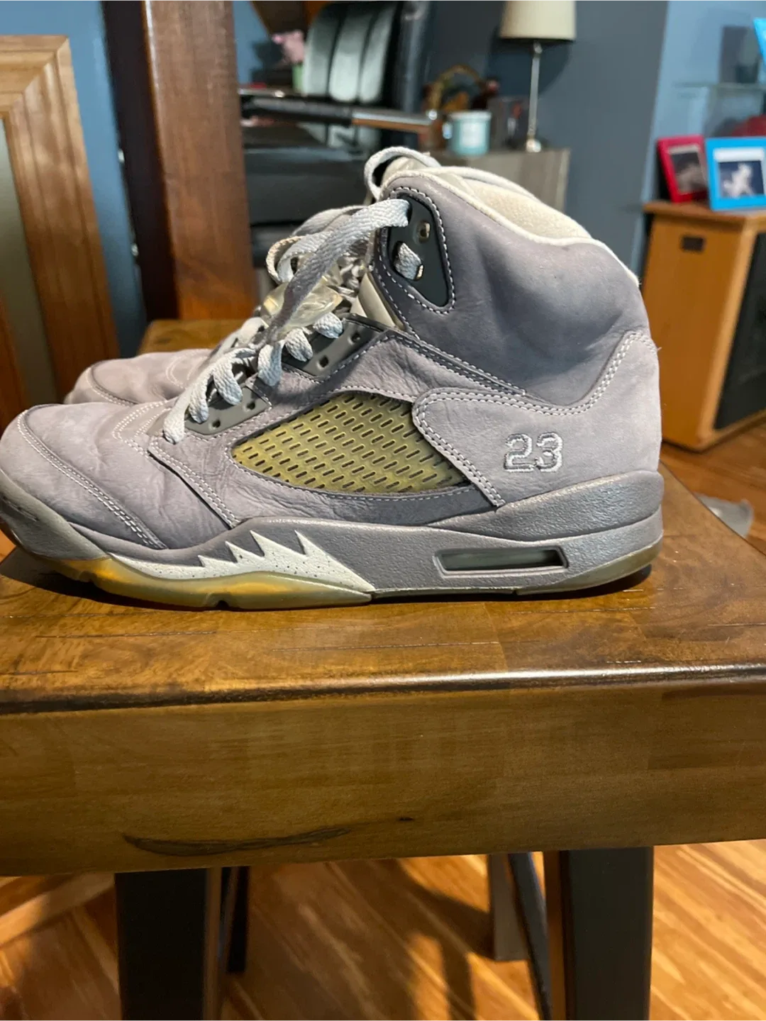 Air Jordan 5 Retro Grey image indicator(4)