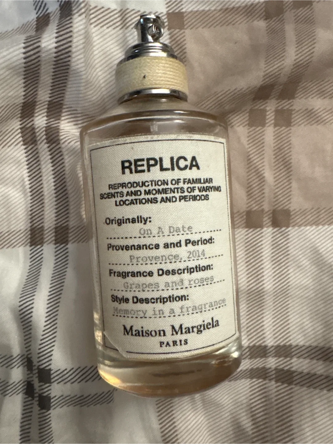 Maison Margiela REPLICA On A Date Perfume