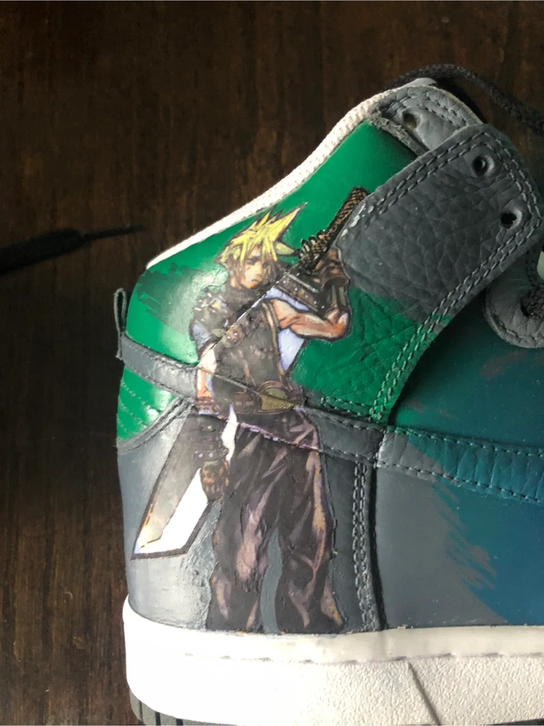 Nike Dunk High Custom FF7 Shoes