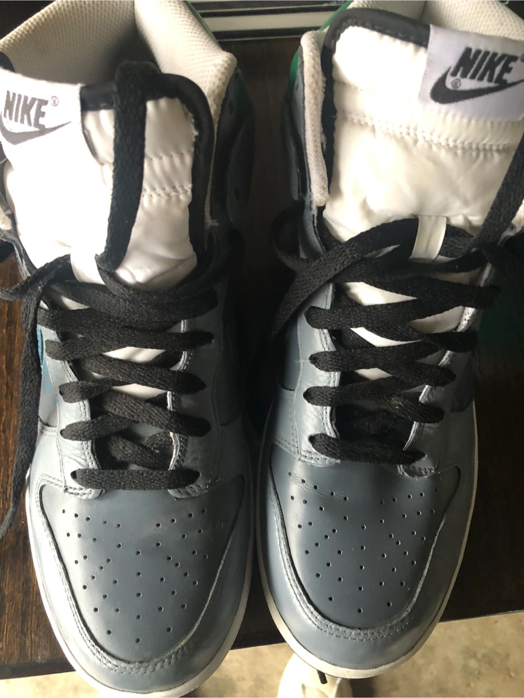 Nike Dunk High Custom FF7 Shoes - photo 3