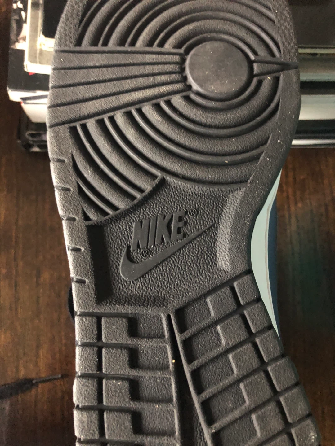 Nike Dunk High Custom FF7 Shoes - photo 4