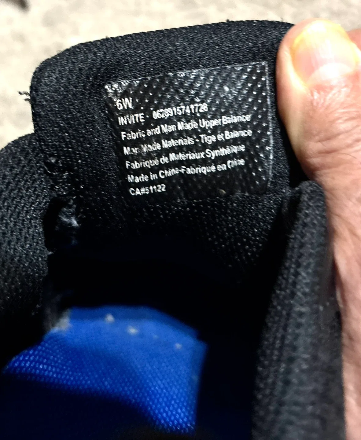 Skechers Invite Black Shoes - Size 6W image indicator(5)