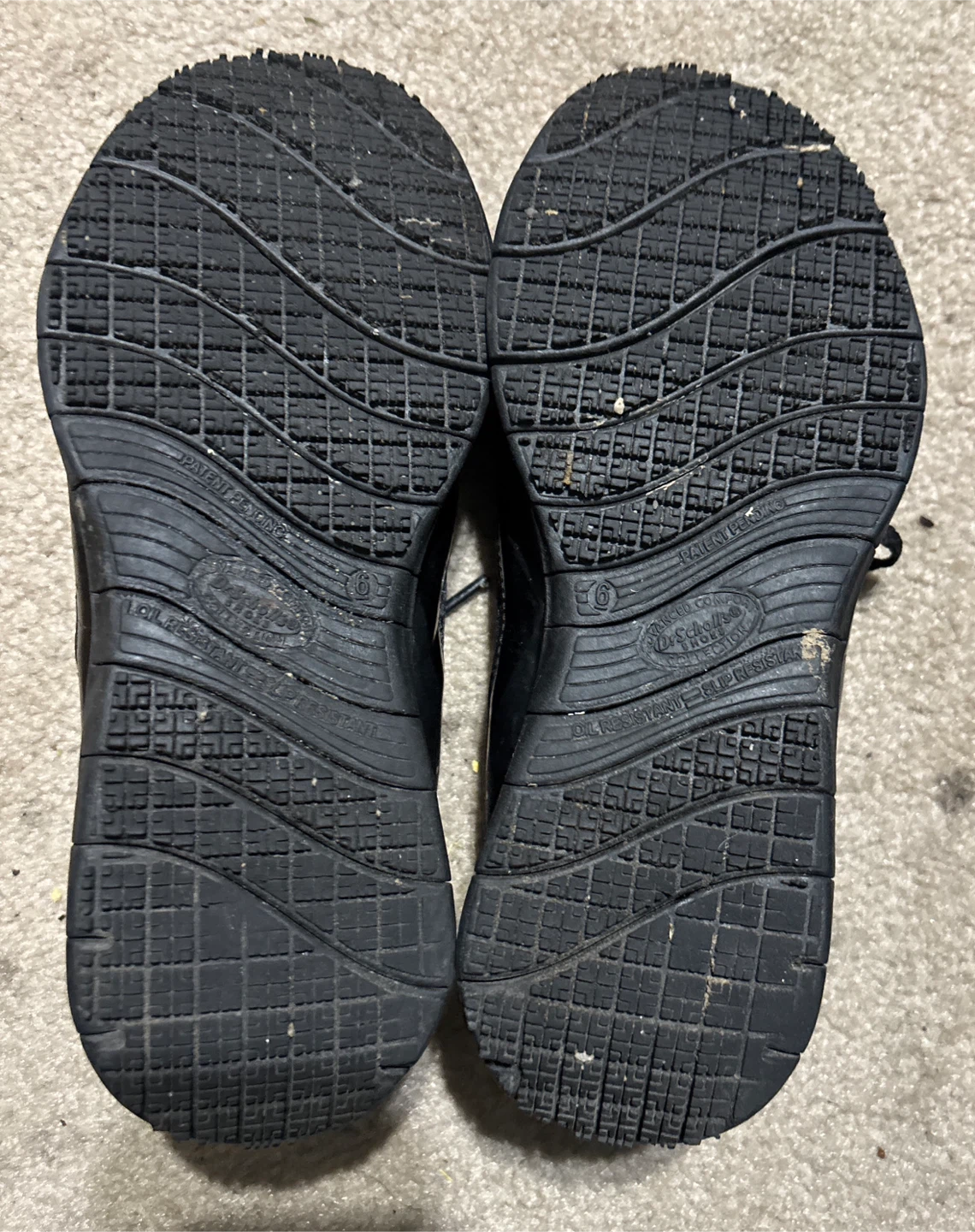 Skechers Invite Black Shoes - Size 6W - photo 4