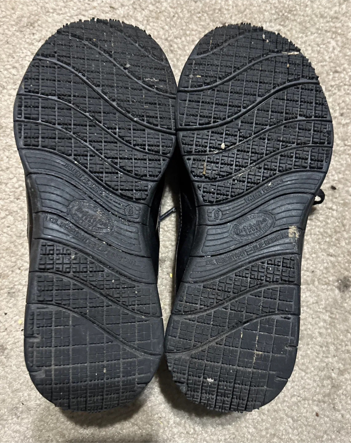 Skechers Invite Black Shoes - Size 6W image indicator(4)