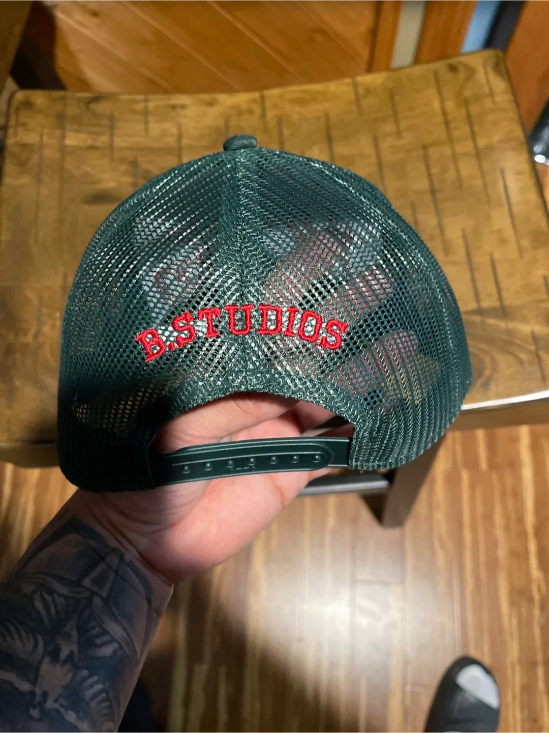 B.Studios Trucker Hat - Green image indicator(2)