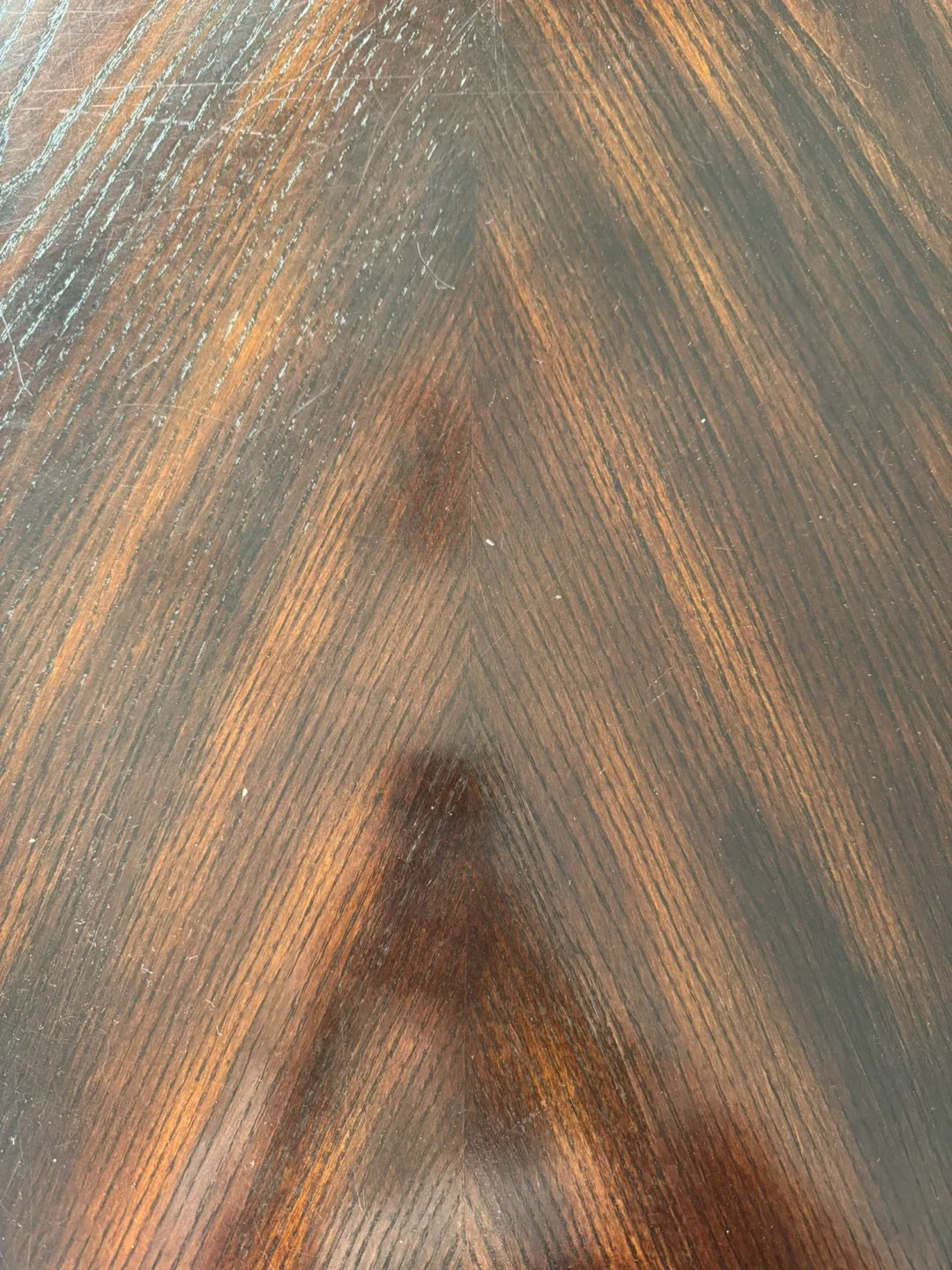 72” solid walnut dining room table + 6 chairs image indicator(2)