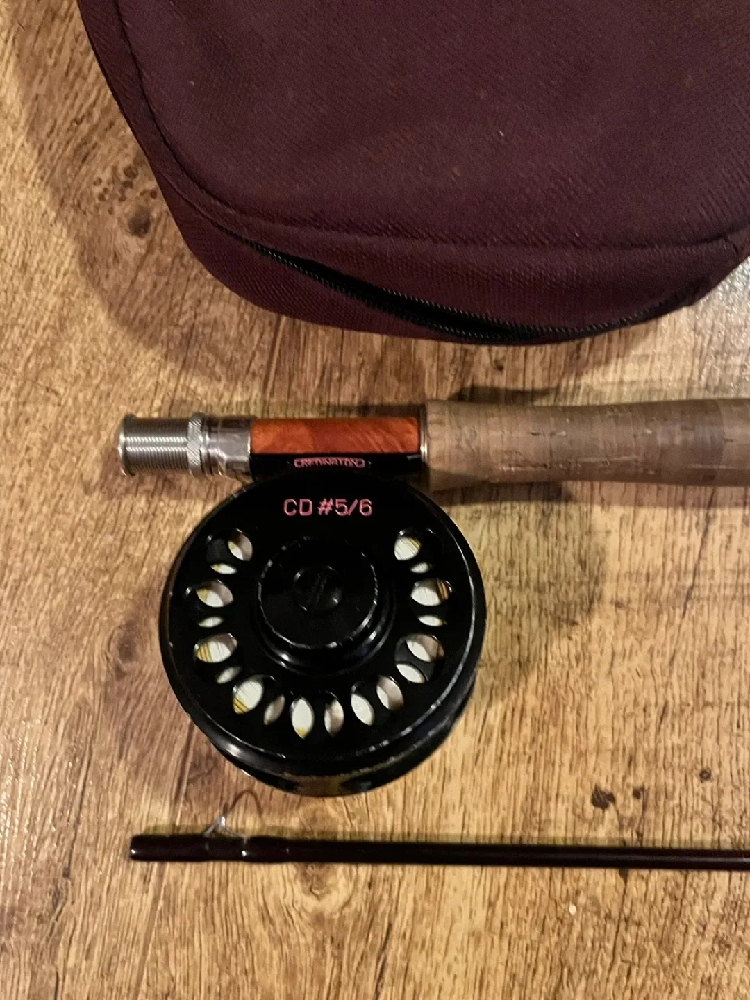 Redington R3 9' 6 Line Fly Fishing Rod