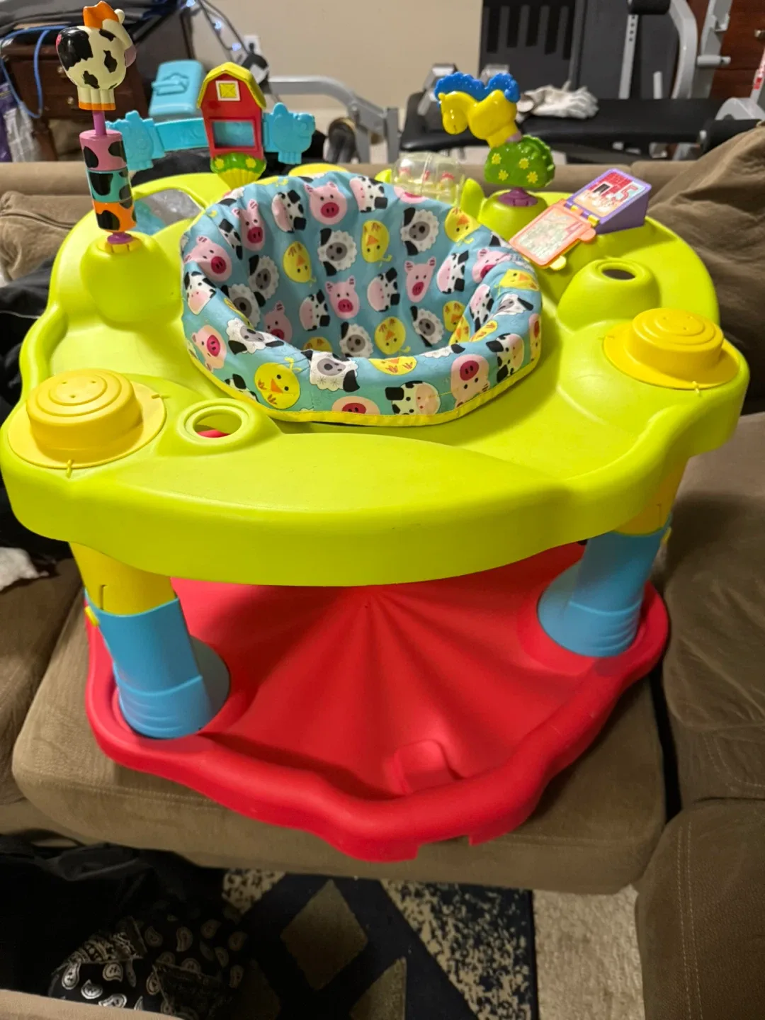Baby Activity Centre with Farm Animal Design