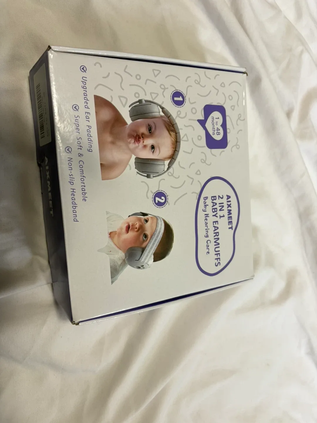 AIXMEET Baby Earmuffs - in Box