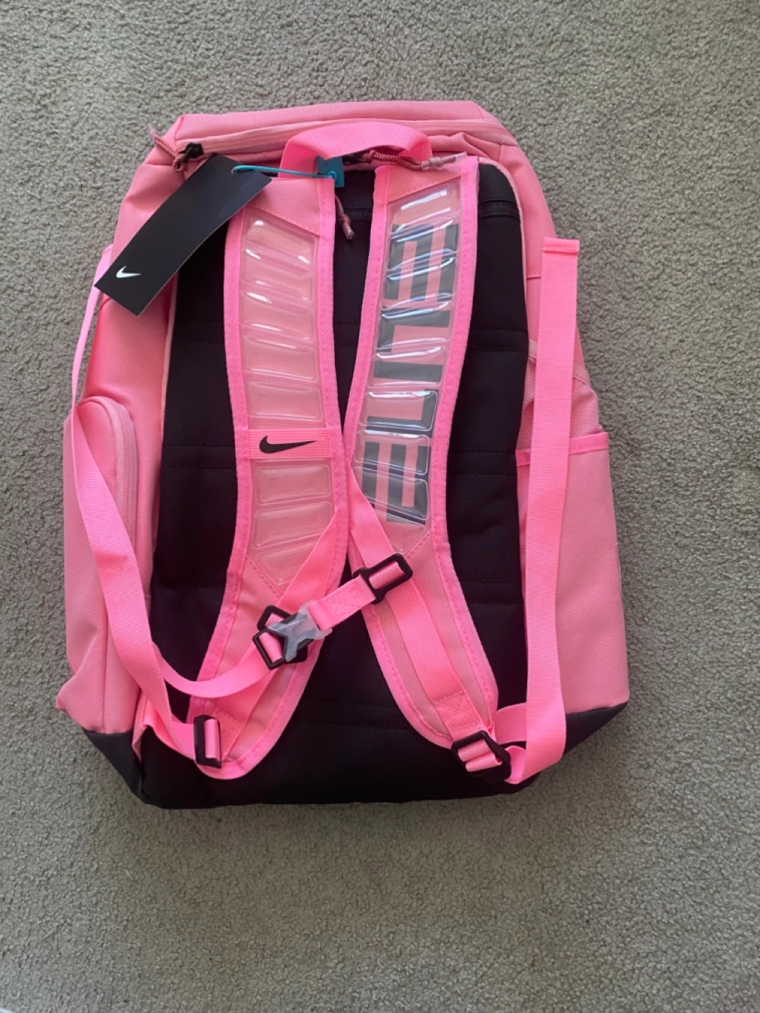 Nike Elite Backpack - Pink - photo 3