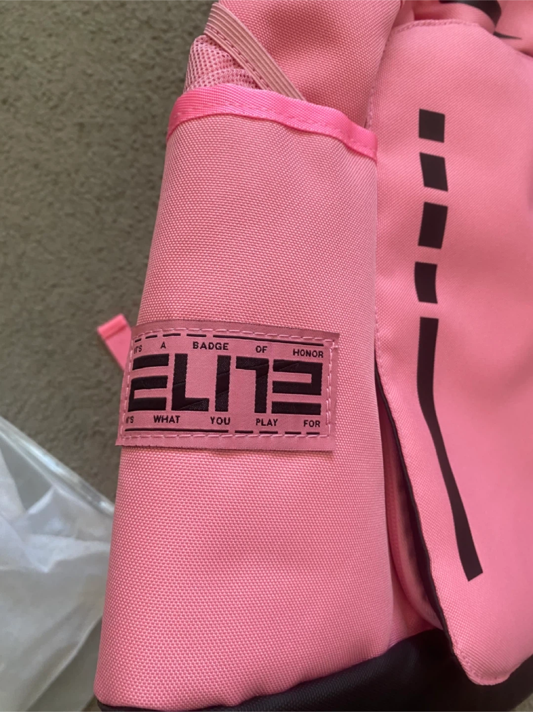 Nike Elite Backpack - Pink - photo 4