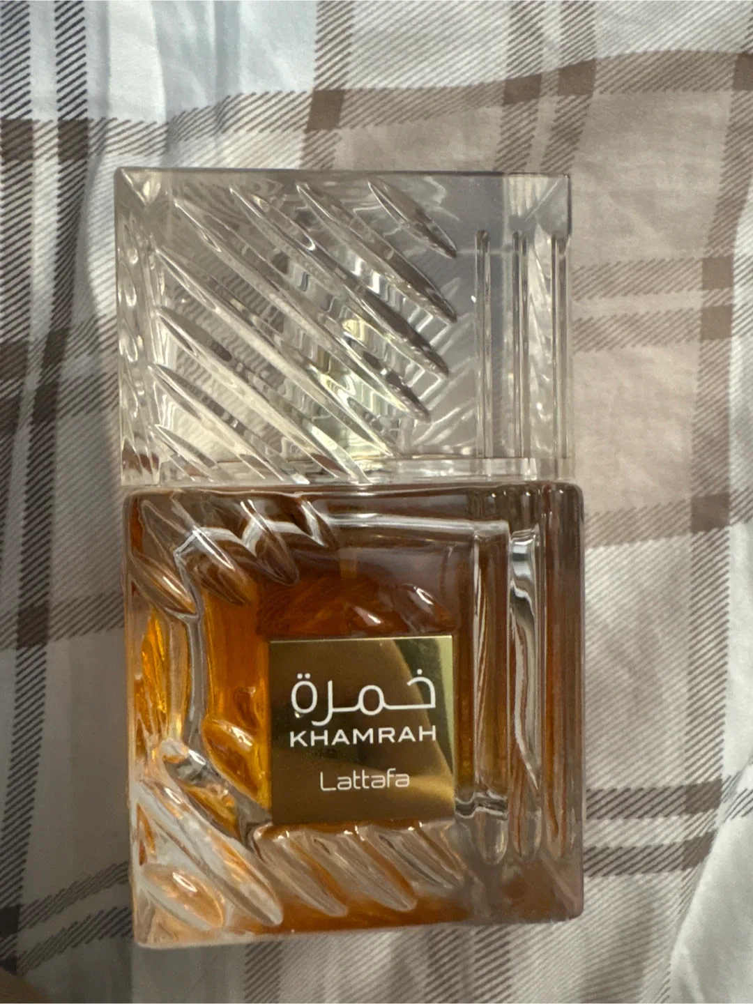 Lattafa Khamrah Perfume
