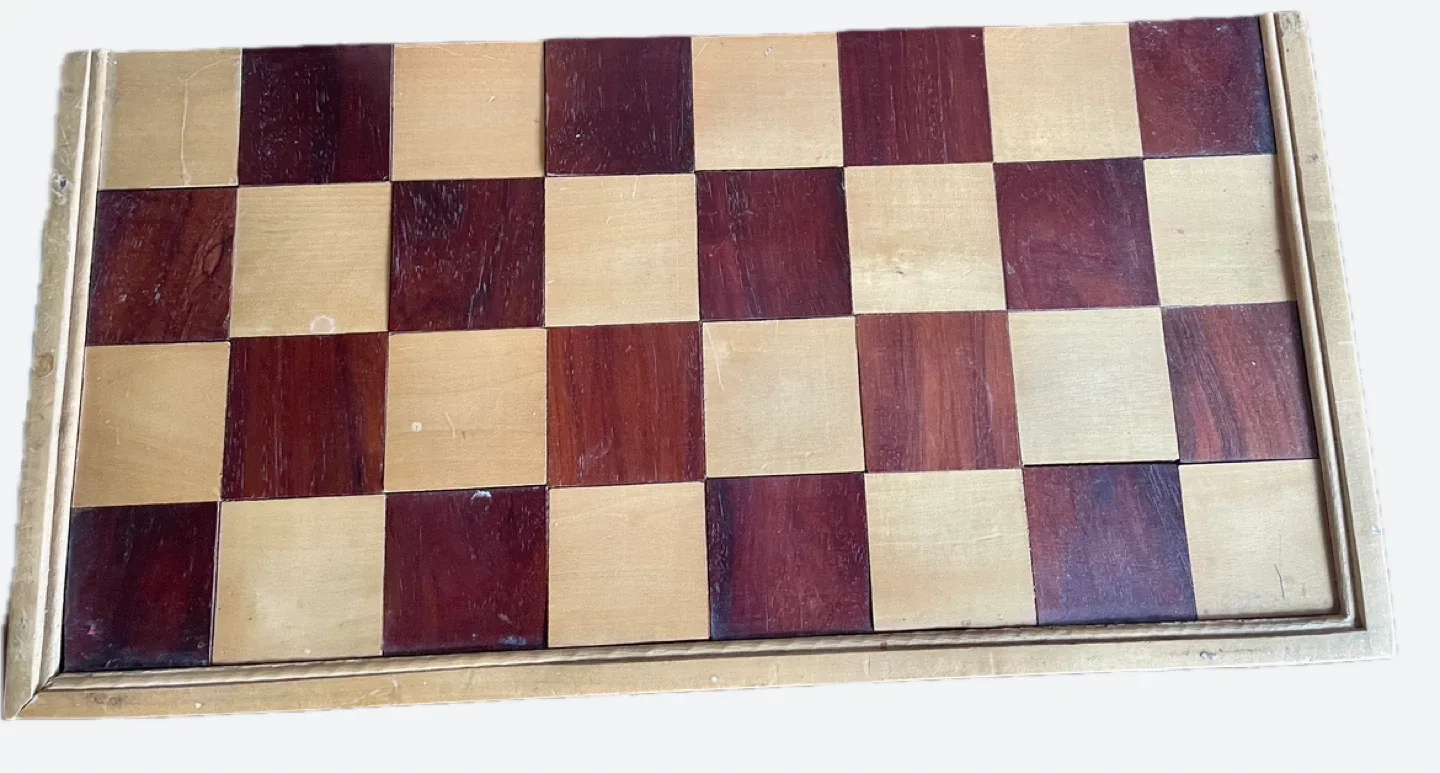 Wooden Chess board