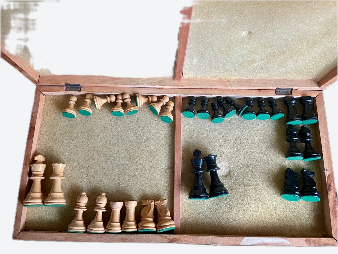 Wooden Chess board image indicator(3)