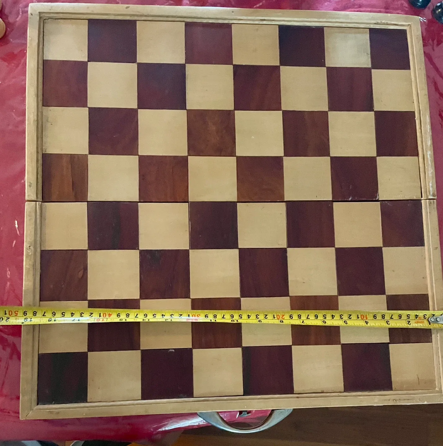 Wooden Chess board image indicator(2)