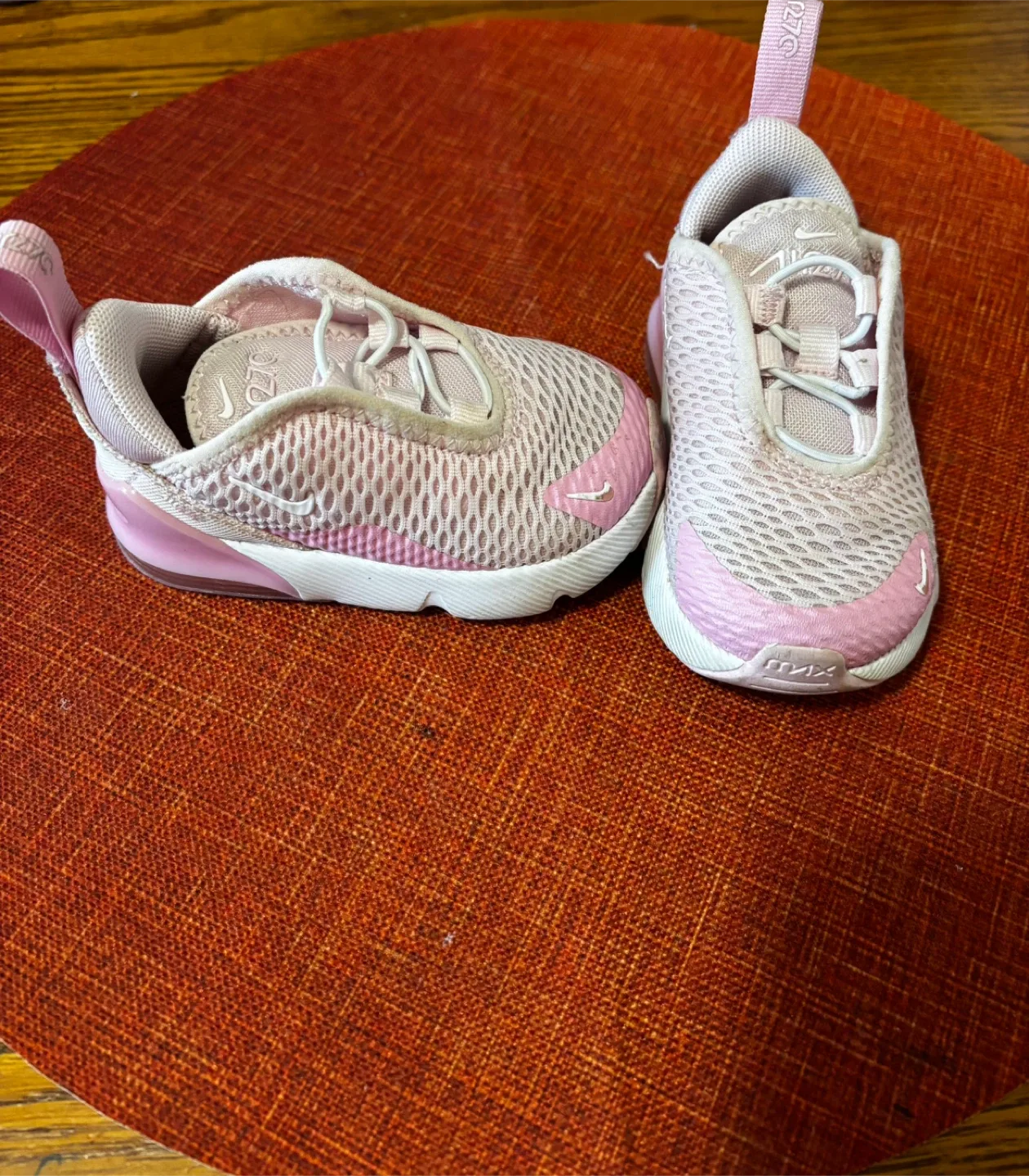 Nike Air Max 270 Toddler Shoes - Pink